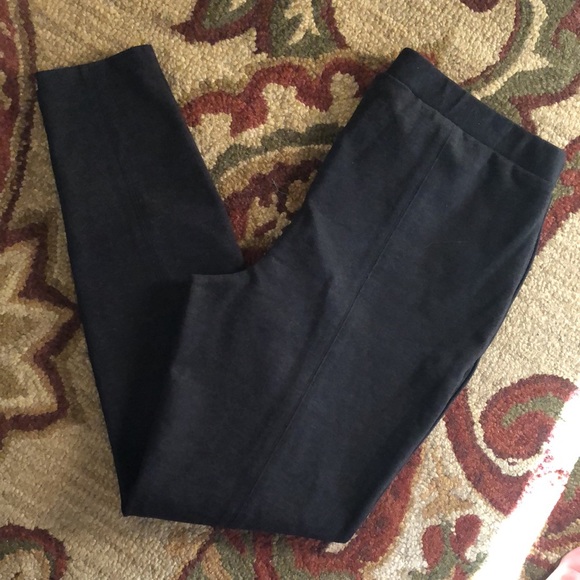 CHICOS So Slimming Size 1 Medium (8) Stretchy Pull-On No Pockets Stretch $99 NEW - Picture 5 of 14